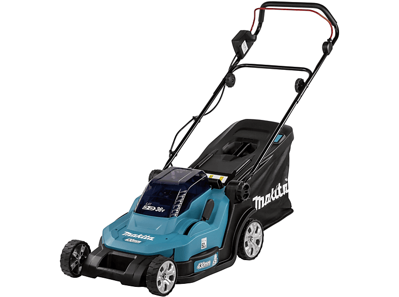 MAKITA DLM432Z 2x18V (SOLO), AkkuRasenmäher (Schnittbreite 38, mit