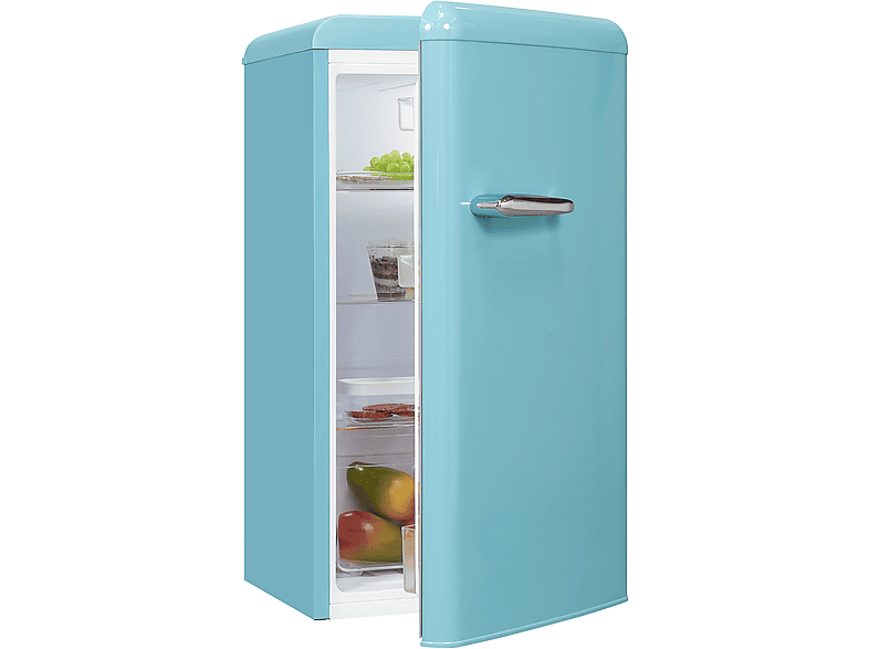 OK. OFR181 EW Kühlschrank (E, 832 mm hoch, Weiß) Freistehende Kühlschränke