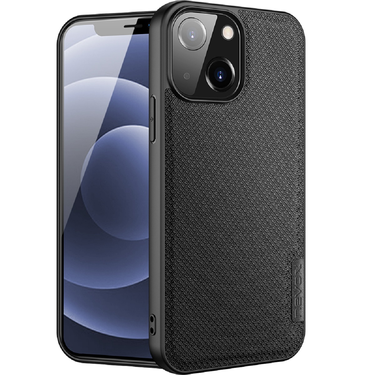Case, 13 Pro, Backcover, NEVOX Apple, Black iPhone