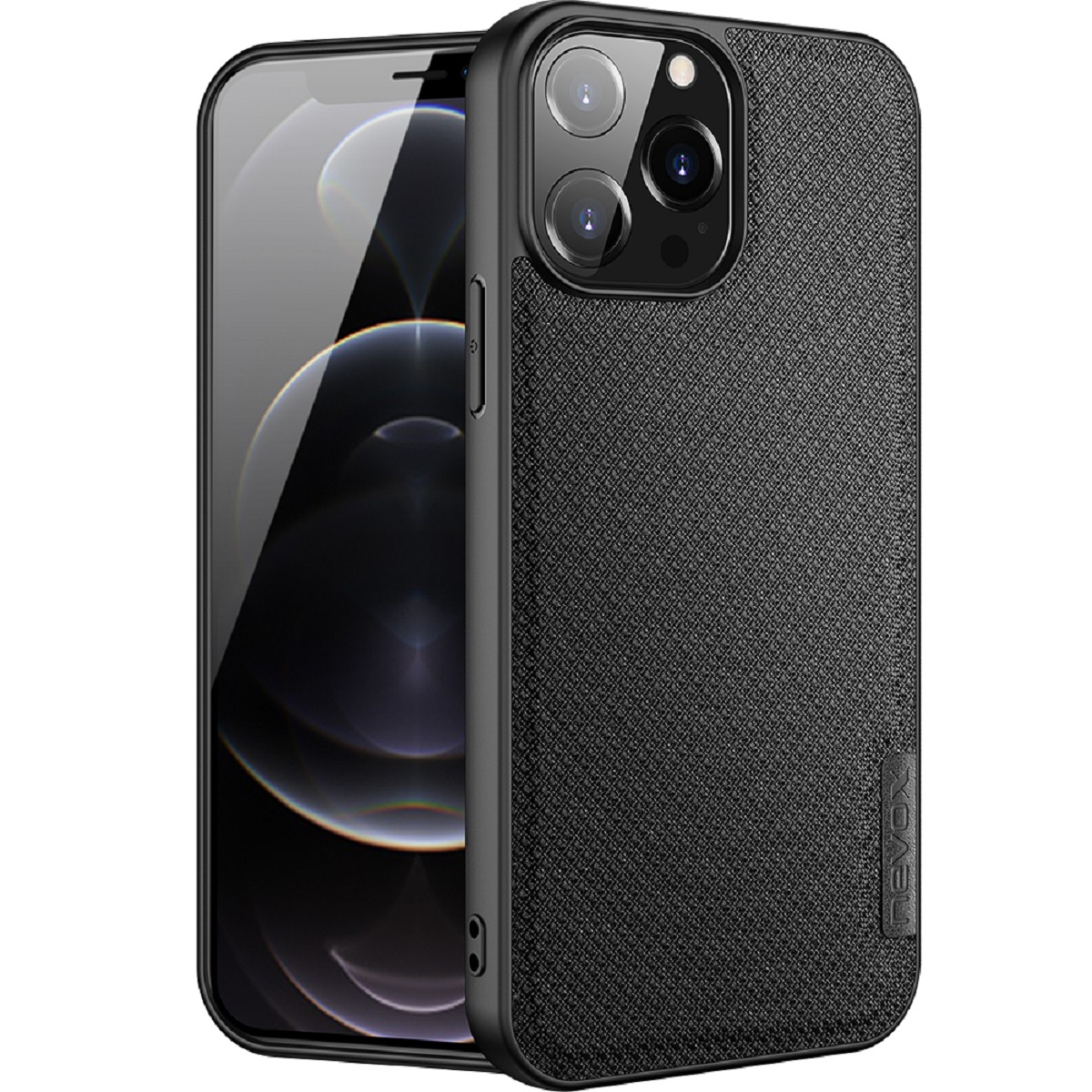 NEVOX Case, Backcover, Apple, Black 13 Pro iPhone Max