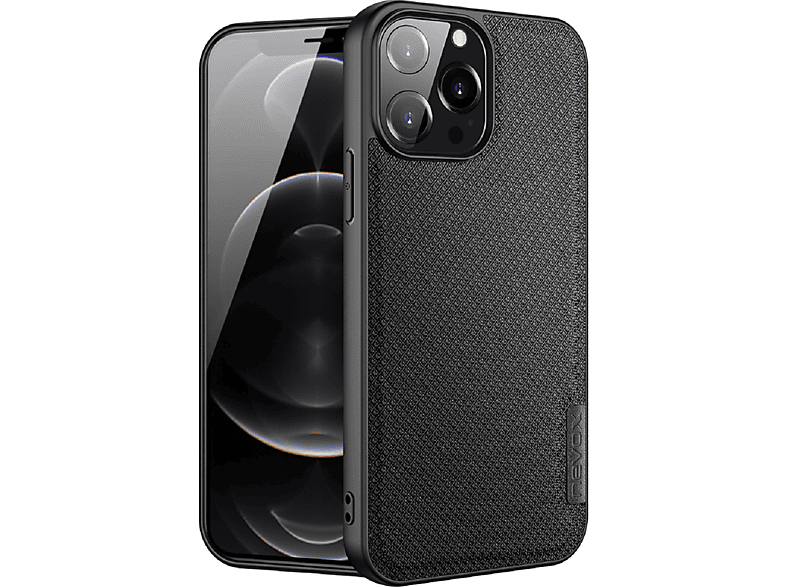 NEVOX Case, Backcover, Apple, Black 13 Pro iPhone Max