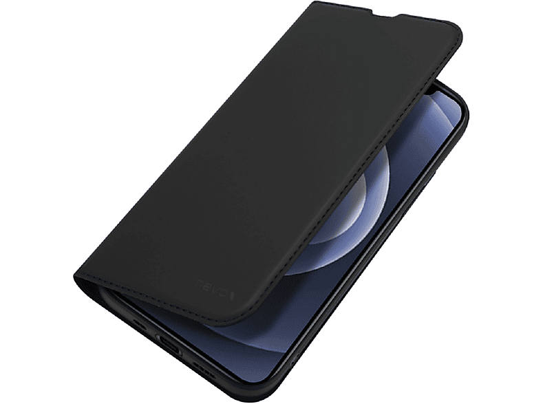 NEVOX Tasche, Flip Apple, Black Mini, Cover, iPhone 13