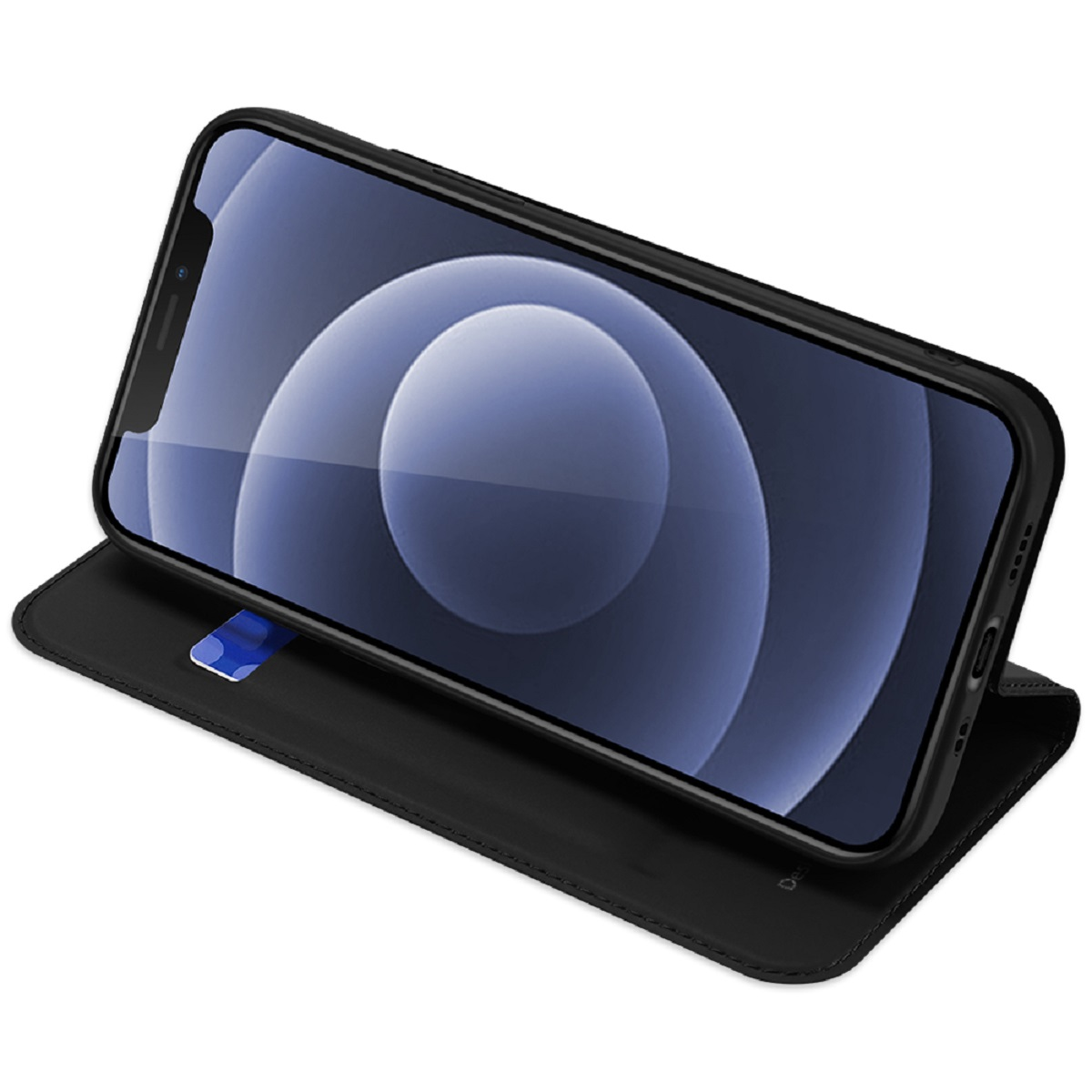 NEVOX Tasche, Apple, iPhone 13 Mini, Cover, Flip Black