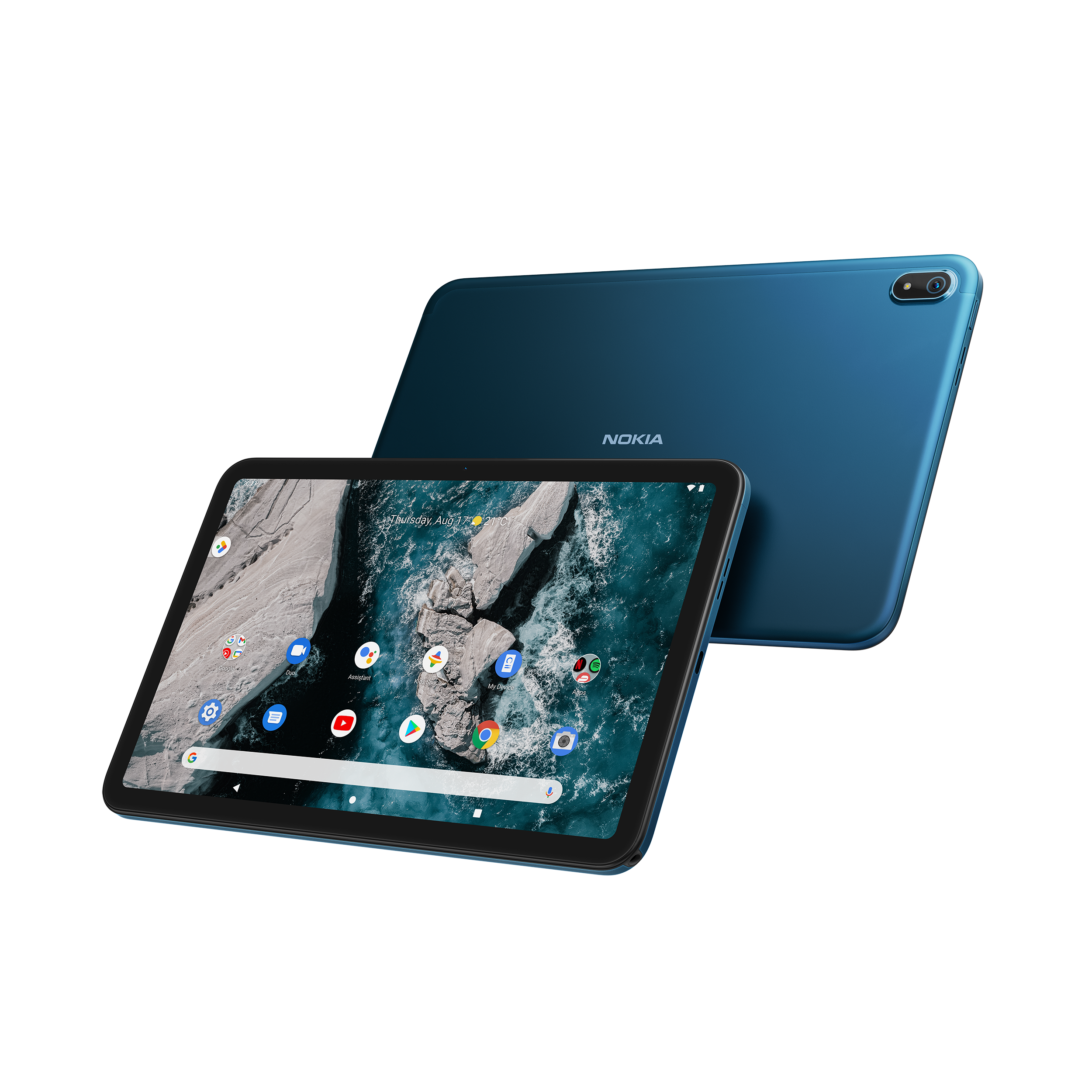 NOKIA T20 Wifi Tablet, Tablet, GB, 10,40 Blue 64 Zoll