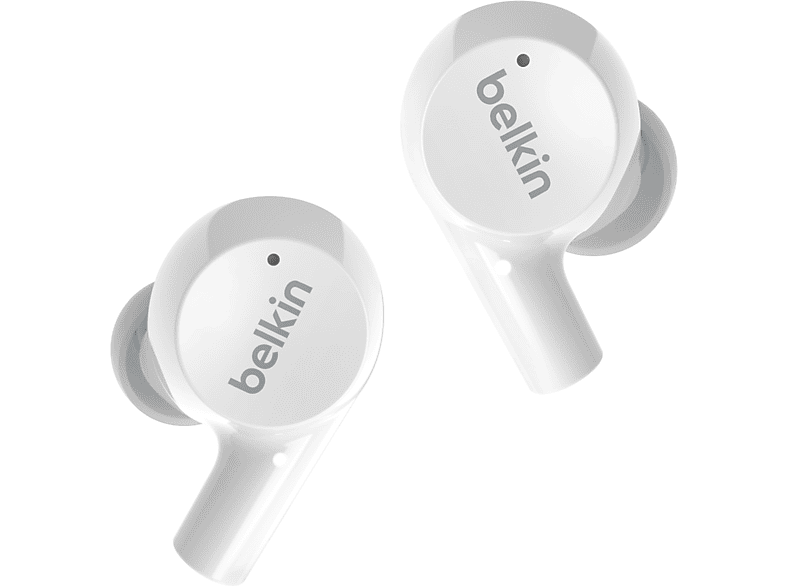 BELKIN SOUNDFORM™ Rise, In-ear Kopfhörer Bluetooth weiß