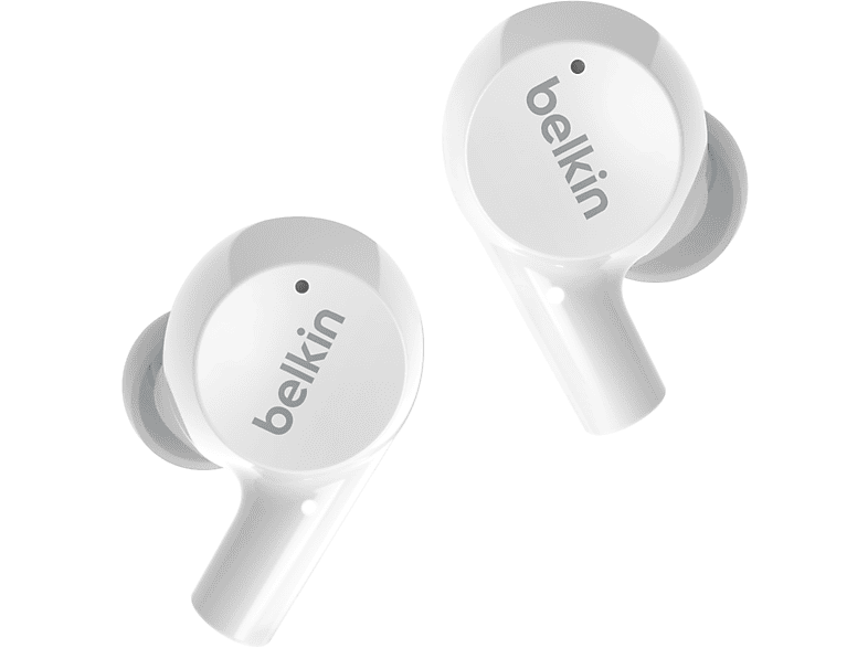 BELKIN SOUNDFORM™ Rise, In-ear weiß Bluetooth Kopfhörer