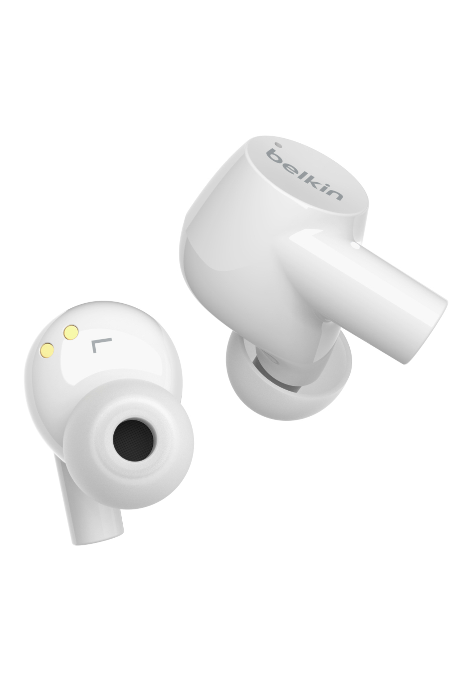 BELKIN SOUNDFORM™ Rise, In-ear Kopfhörer weiß Bluetooth