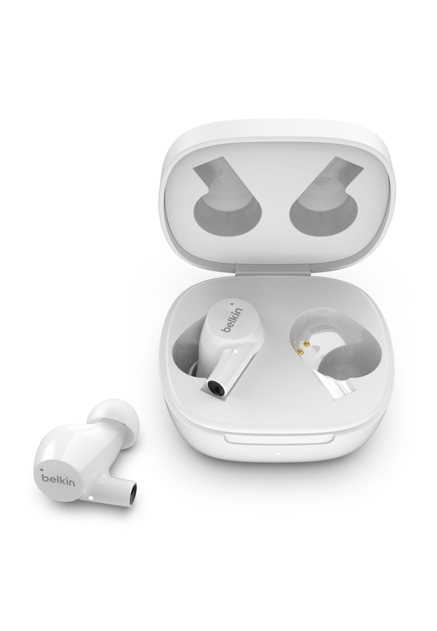 BELKIN SOUNDFORM™ Kopfhörer weiß Bluetooth Rise, In-ear
