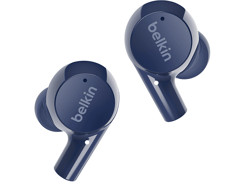 BELKIN SOUNDFORM™ Rise, In-ear Kopfhörer Bluetooth blau