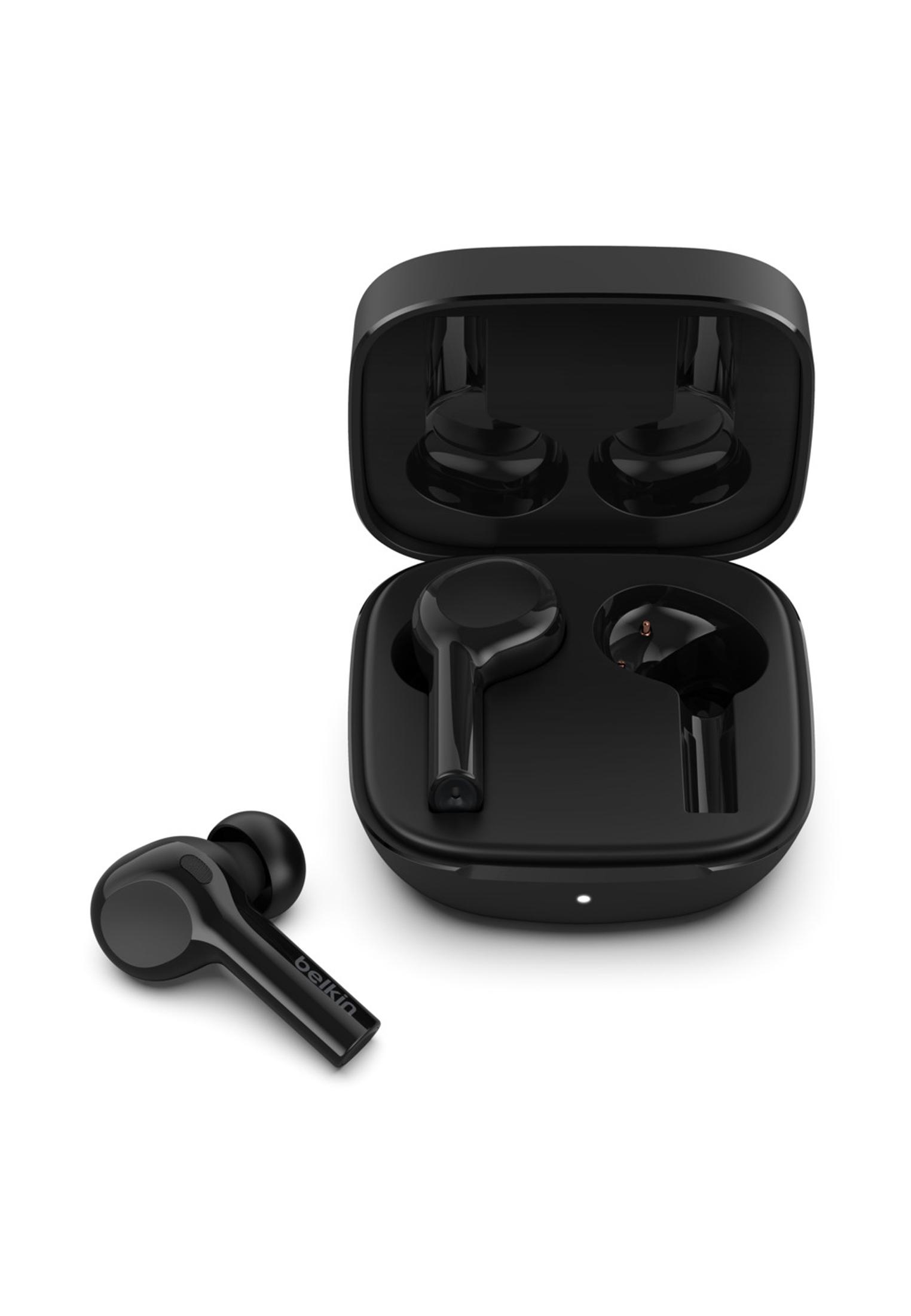 BELKIN SOUNDFORM™ Freedom, schwarz In-ear Kopfhörer Bluetooth