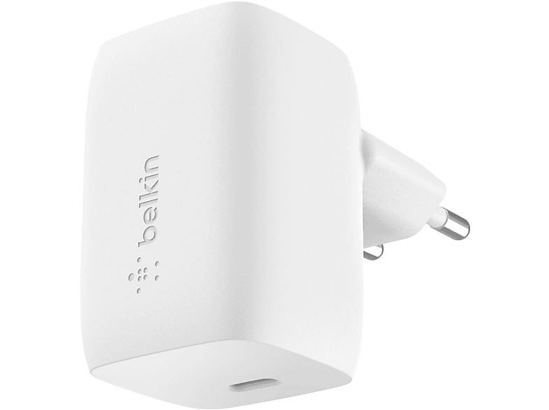 BELKIN BOOST CHARGE™ USB-C Charger Apple, Samsung, 230 Volt, weiß