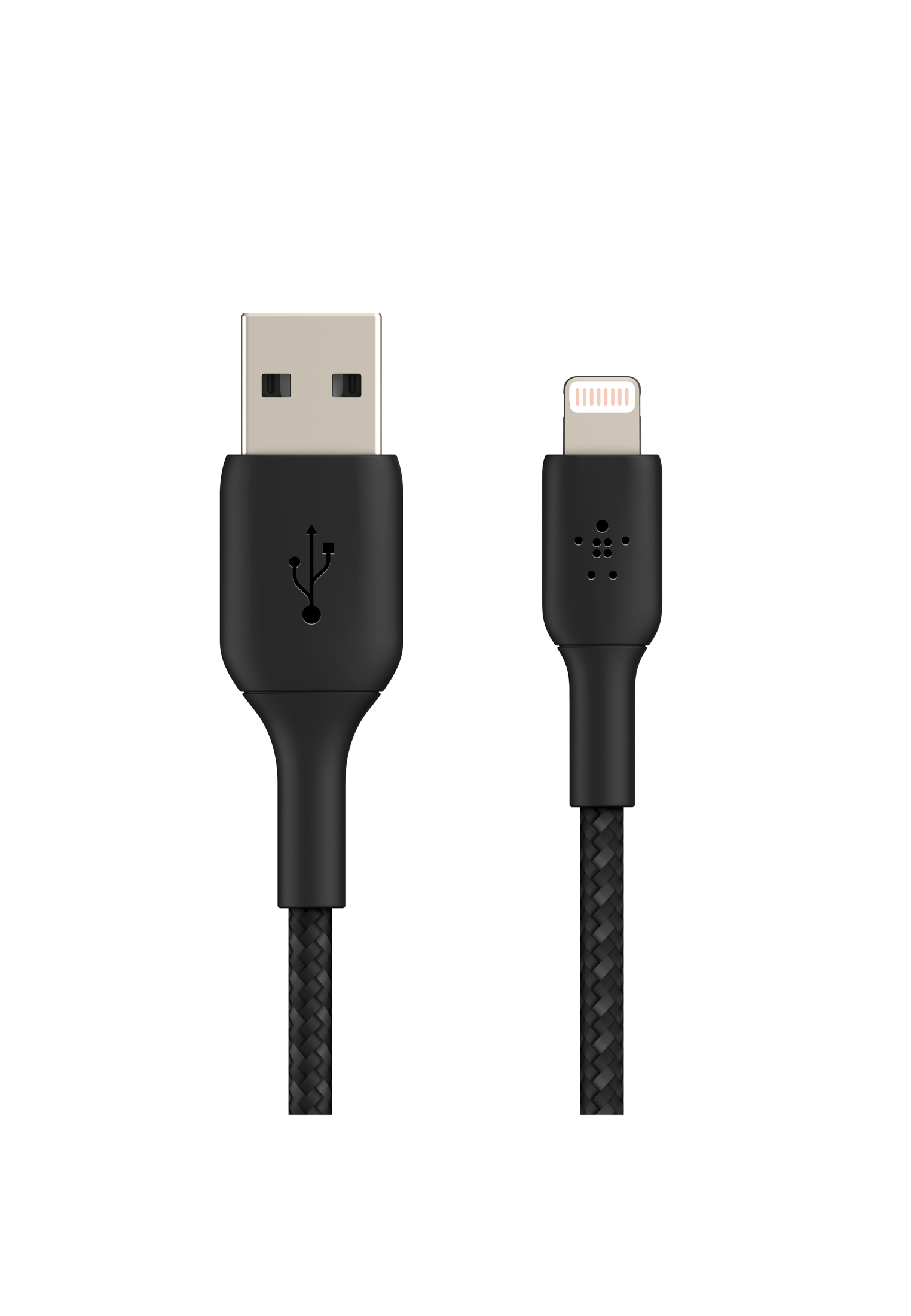 CHARGE™, Lightningkabel USB-A, m, BOOST 2 BELKIN schwarz