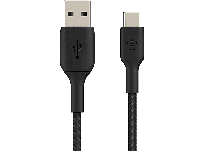 BOOST m, CHARGE™, Lightningkabel 3 USB-C, BELKIN schwarz