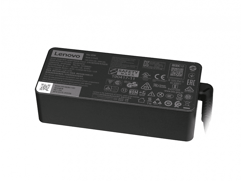 LENOVO SA10M13950 Original USB-C Netzteil 65 Watt