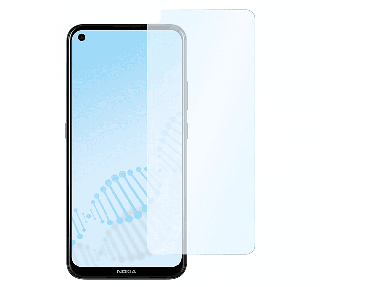 flexible Nokia antibakterielle SLABO Displayschutz(für 5.4) Hybridglasfolie