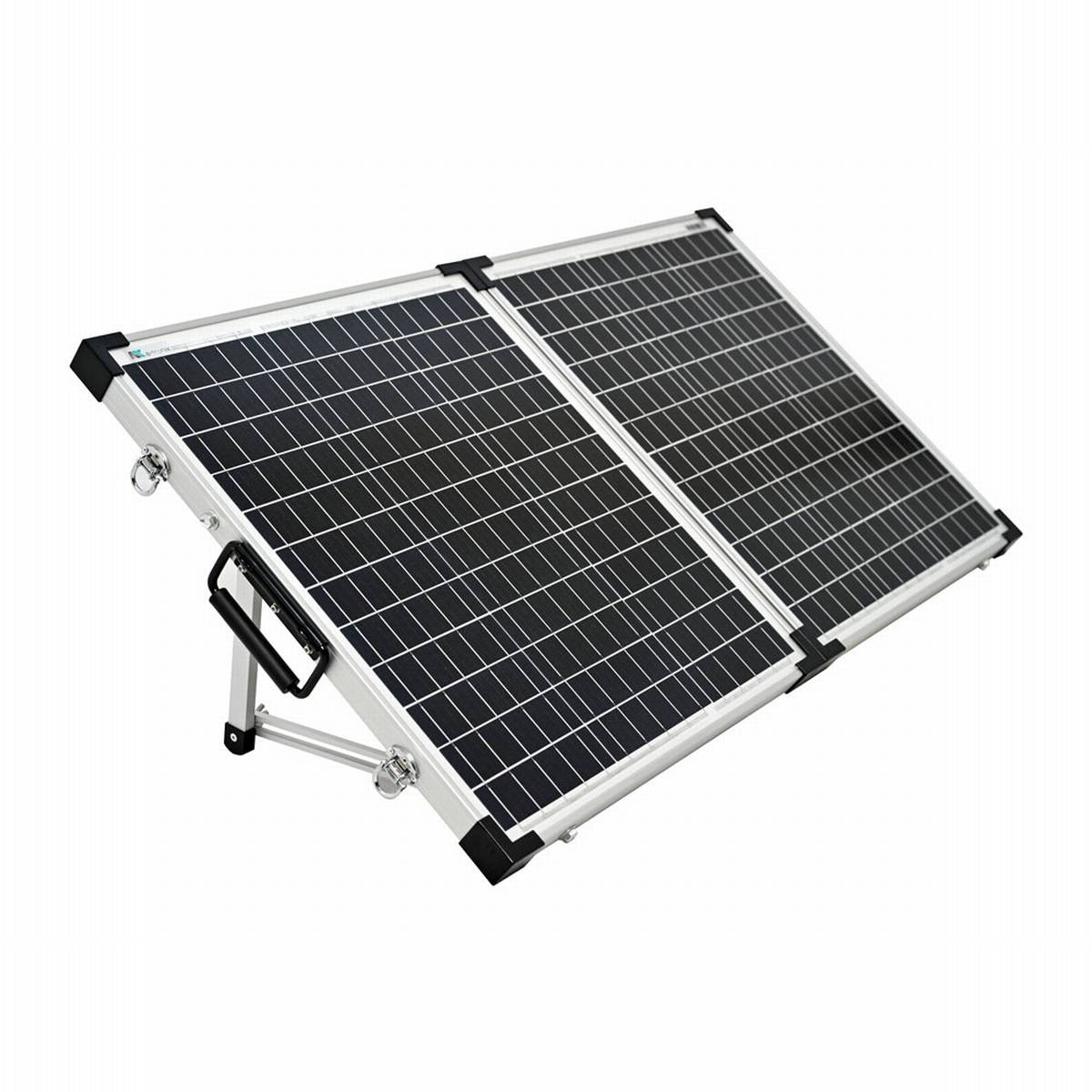 A-TRONIX Solar Solarkoffer Solarpanel 100W case