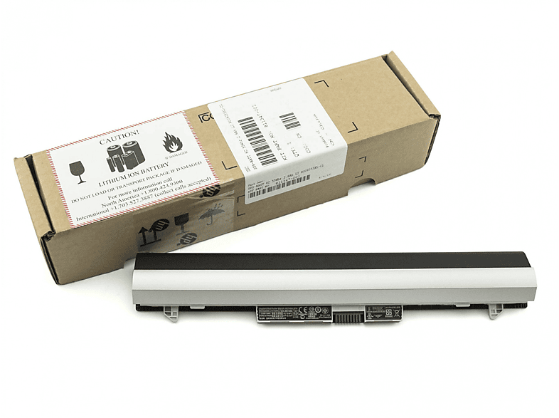 HP RO06 Akku, Hochleistungs 10.68 Li-Ion Original Volt, 5200 mAh