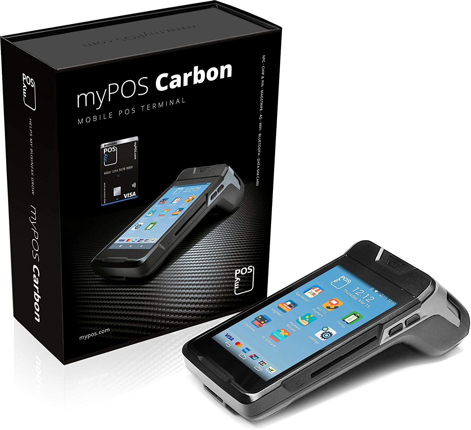 Kartenlesegerät MYPOS Carbon