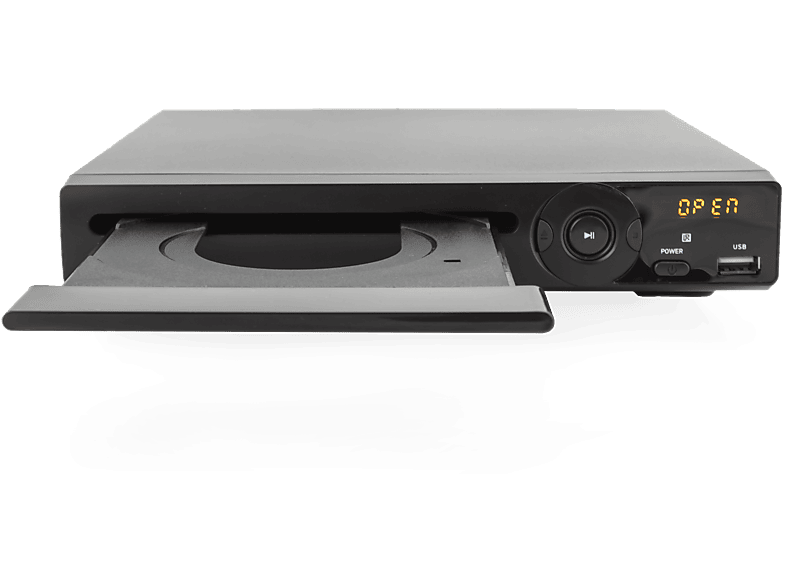 CALIBER HDVD002 Kompakter dvd/usbplayer mit hdmi und scartanschluss