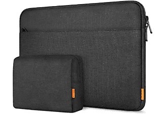 Schwarz Inateck Laptoptasche Hülle Kompatibel 16 Zoll MacBook Pro 16 Zoll 