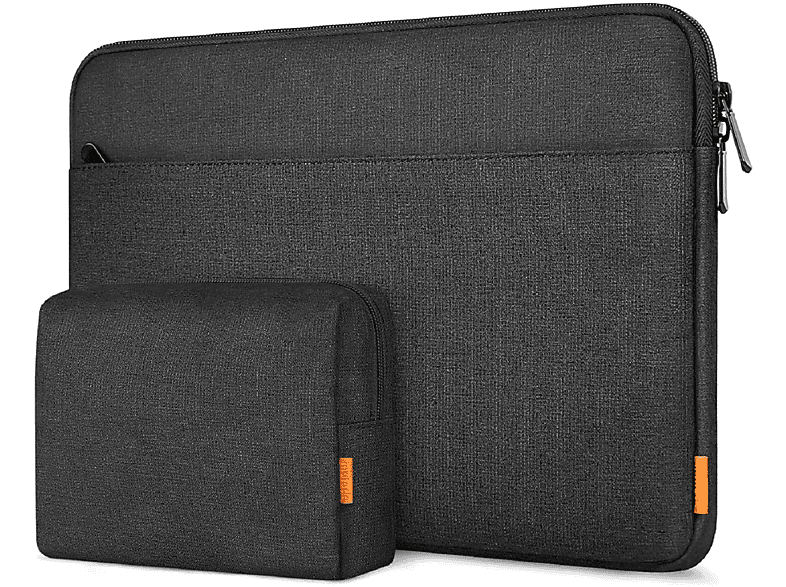 INATECK Laptoptasche Hülle MacBook für 2/XPS Polyester, Apple,Microsoft,HUAWEI,Lenovo,HP,Acer,Asus,Dell,SAMSUNG 16 schwarz für Notebooktasche 2019-2021/15 Zoll Sleeve 15 Zoll Book Surface Pro