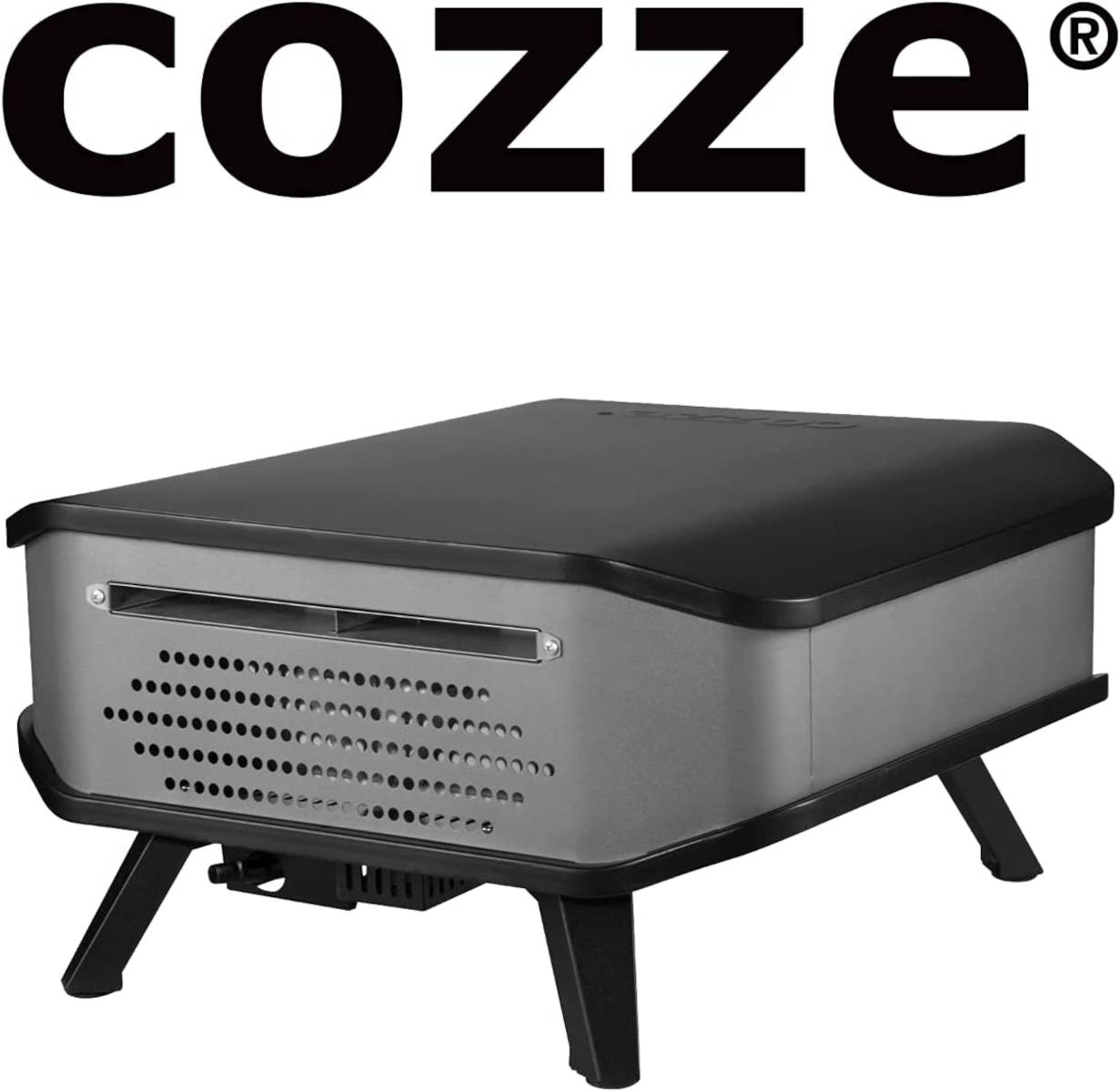 MILLARCO COZZE 90348 Grau Gas Pizza-Ofen