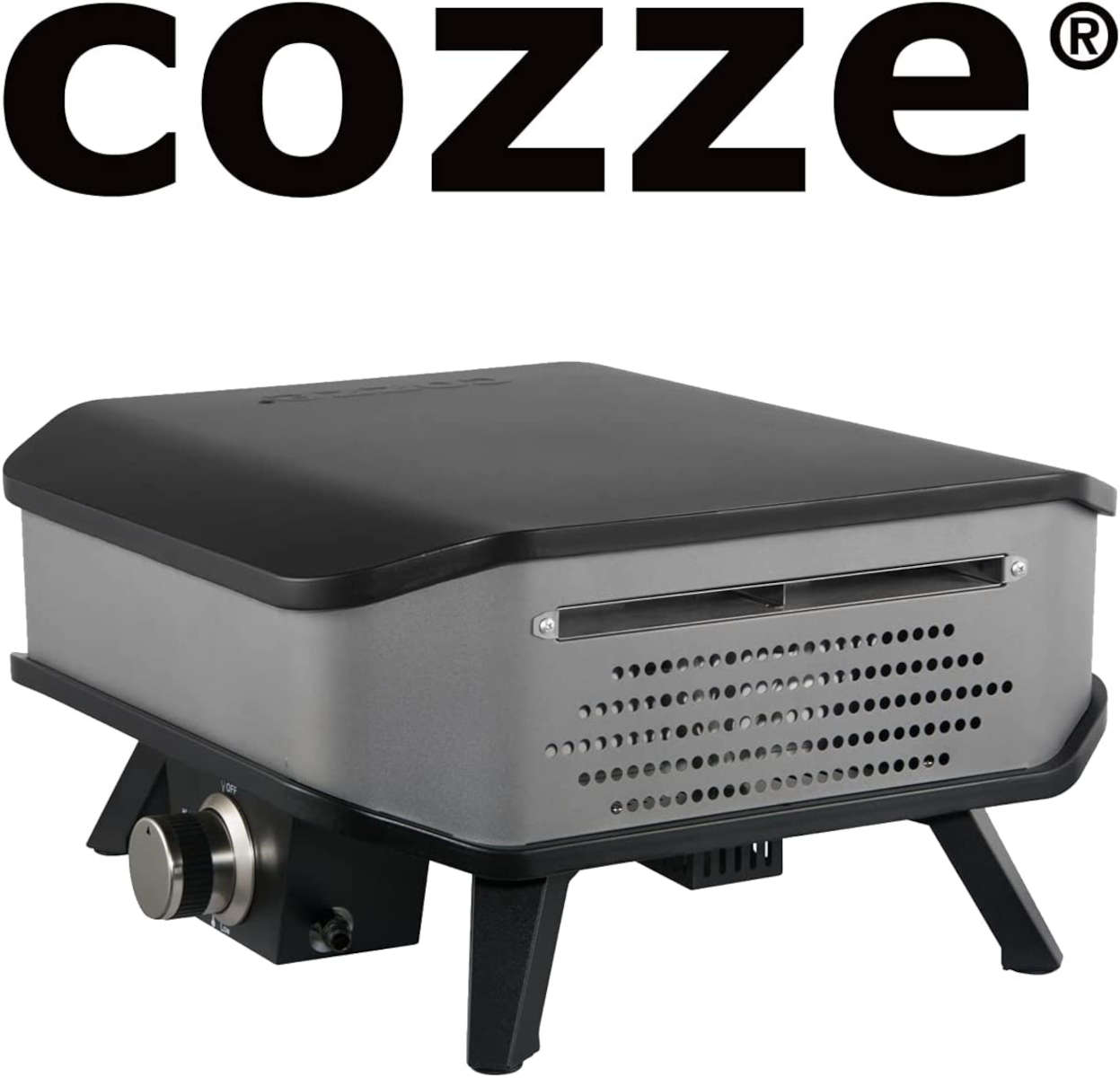 90348 Gas COZZE Grau MILLARCO Pizza-Ofen,