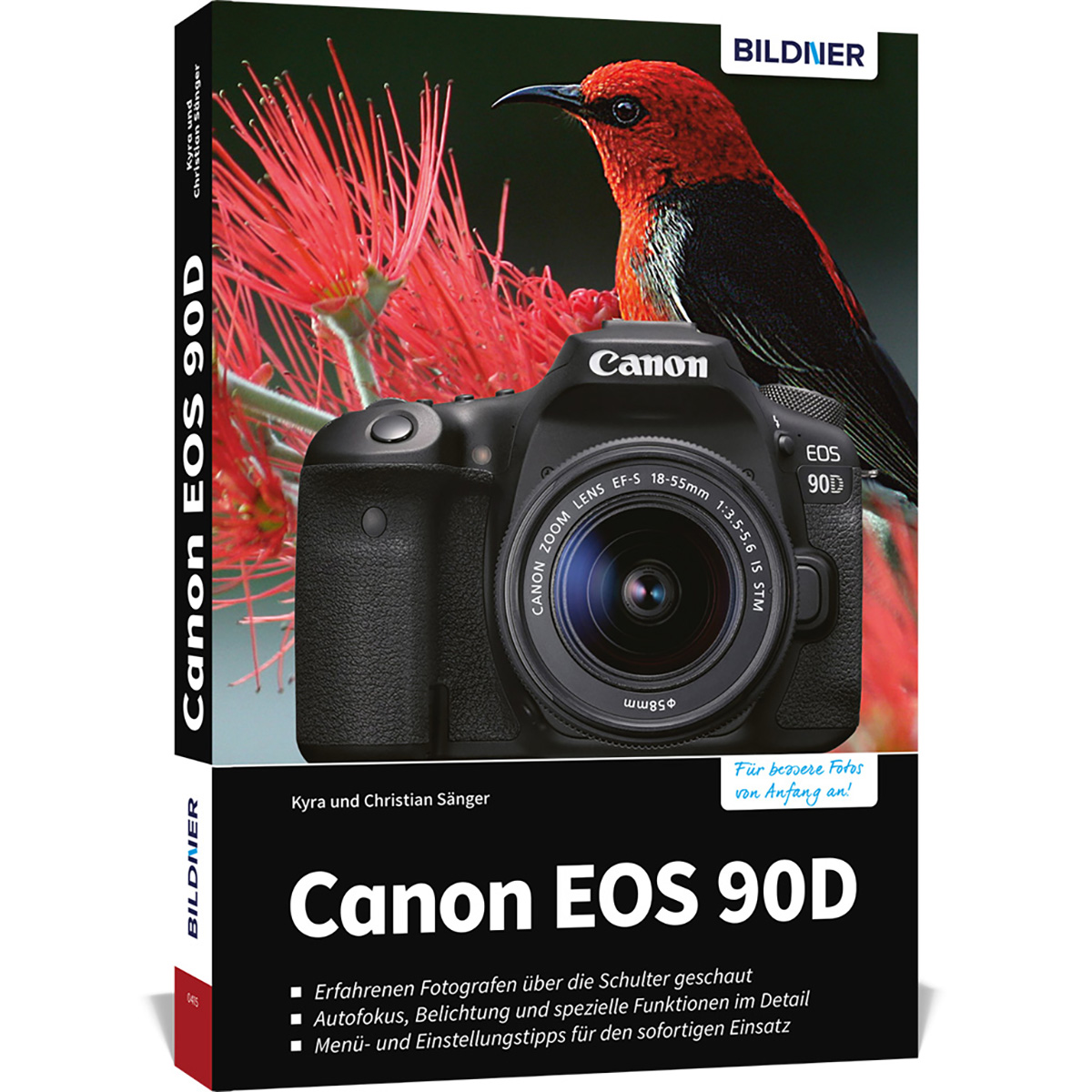 Canon EOS 90D - Ihrer Das Kamera! zu umfangreiche Praxisbuch