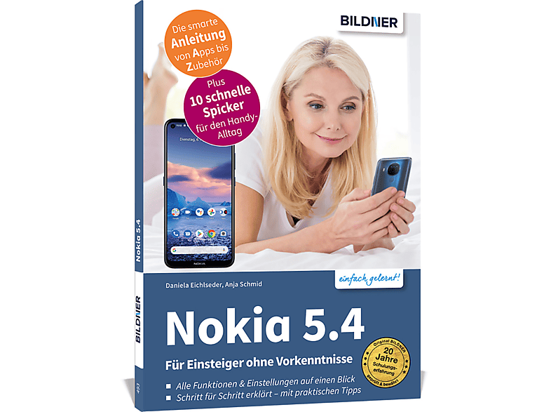 Nokia 5.4 Für ohne Vorkenntnisse Einsteiger 