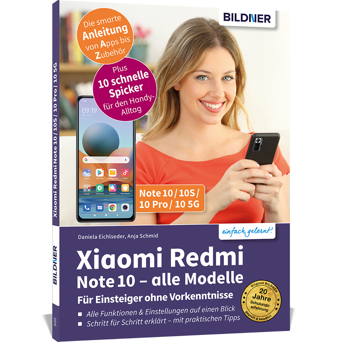 Für Redmi 10 / 10S / 10 Pro / 10 5G Einsteiger Vorkenntnisse - ohne Xiaomi Note