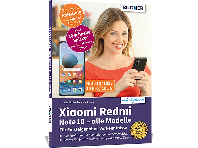 Xiaomi Redmi Note 10 / 10S / 10 Pro / 10 5G - Für Einsteiger ohne Vorkenntnisse | Taschenbücher