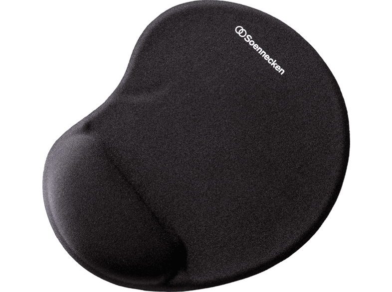 Soennecken Mauspad Memory Foam Blau – Ergonomisch, Gelenkschonend, Für Entspanntes Arbeiten