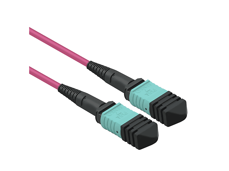 MPO/MPO, MPO 50/125µm VALUE m 15 push-on), MPO-Trunk-Kabel OM4, (multi-fibre