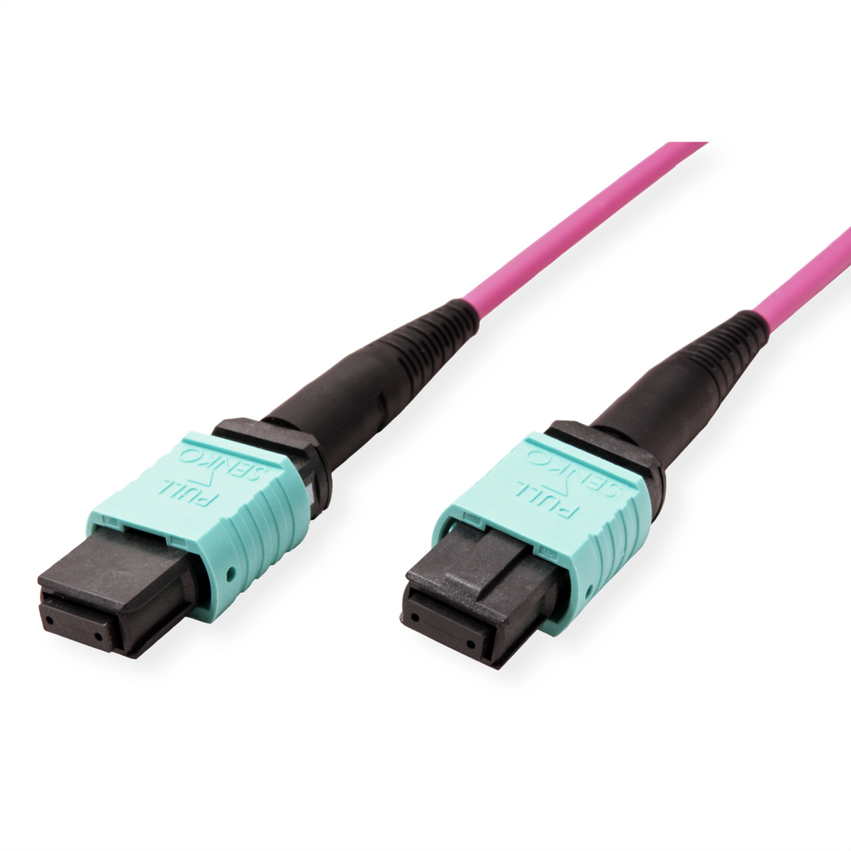 VALUE MPO-Trunk-Kabel 50/125µm m push-on), (multi-fibre OM4, 15 MPO/MPO, MPO
