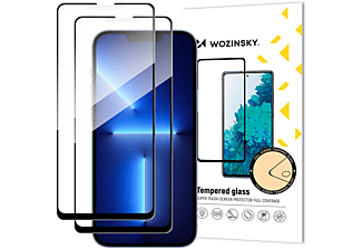 COFI 2x 5D Schutz Glas Displayschutz(für Apple iPhone 13)