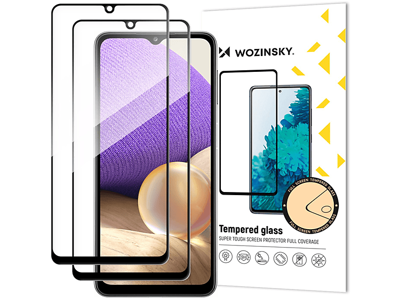 COFI 5D Schutz Glas Displayschutz(für Galaxy 4G (A325F)) A32 Samsung