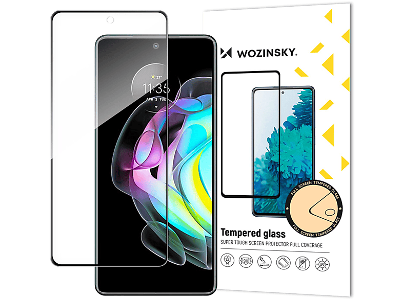 5D EDGE COFI 20) MOTO Schutz Motorola Displayschutz(für Glas