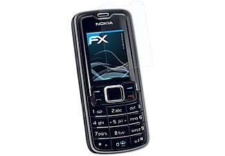 ATFOLIX 3x klar&stoßfest Displayschutz(für Nokia 3110 Classic)