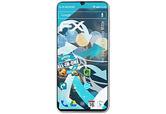 ATFOLIX 3x klar&flexibel Displayschutz(für Samsung Galaxy M30s)