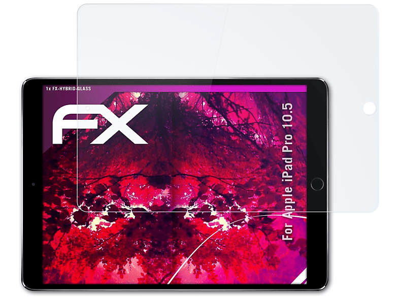 Apple FX-Hybrid-Glass Schutzglas(für iPad Pro 10.5) ATFOLIX