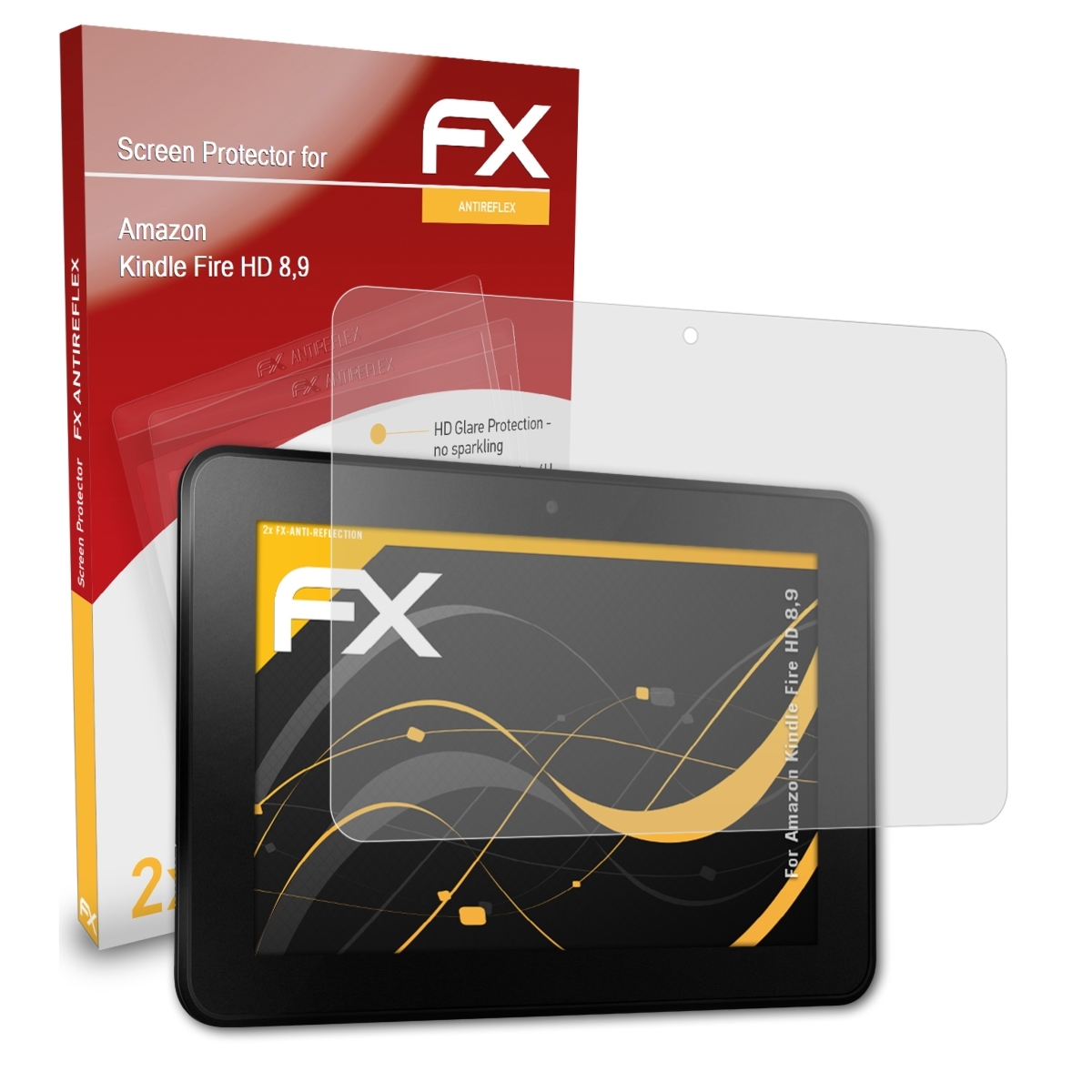Amazon ATFOLIX Fire Displayschutz(für 8,9) 2x HD Kindle FX-Antireflex