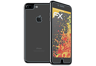 ATFOLIX 3x matt&stoßfest Displayschutz(für Apple iPhone 7 Plus)