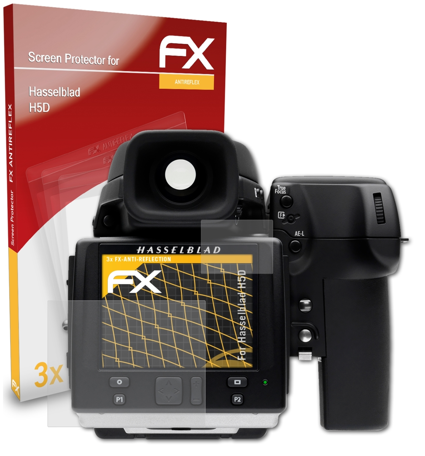 ATFOLIX 3x Displayschutz(für H5D) Hasselblad FX-Antireflex