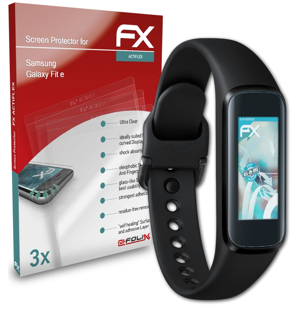Galaxy FX-ActiFleX Displayschutz(für Fit Samsung 3x e) ATFOLIX