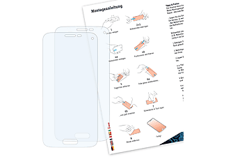 BRUNI 2x glasklare Displayschutz(für Samsung Galaxy S5 mini)