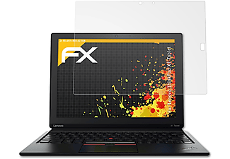 ATFOLIX 2x matt&stoßfest Displayschutz(für Lenovo ThinkPad X1 Tablet)