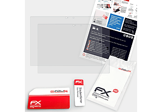 ATFOLIX 2x matt&stoßfest Displayschutz(für Lenovo ThinkPad X1 Tablet)
