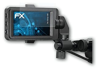 ATFOLIX 3x klar&stoßfest Displayschutz(für Sony FX6)