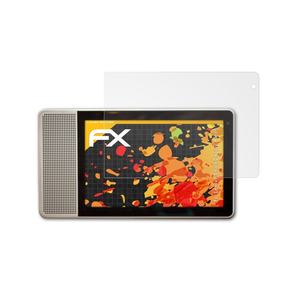 (8 FX-Antireflex Smart Display inch)) Displayschutz(für Lenovo ATFOLIX