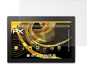 ATFOLIX 2x matt&stoßfest Displayschutz(für Lenovo Tab 3 10 Business)